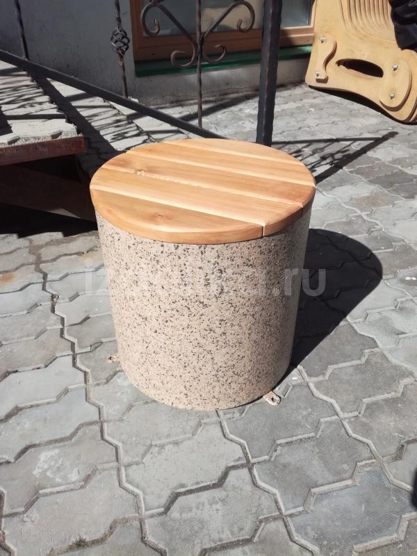 Скамья И-58 "Бетонная" И-0058