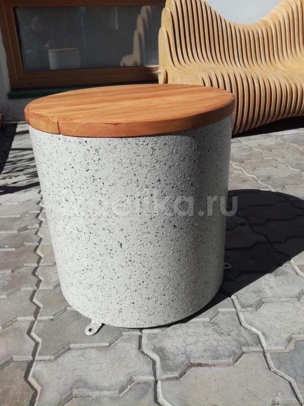 Скамья И-58 "Бетонная" И-0058