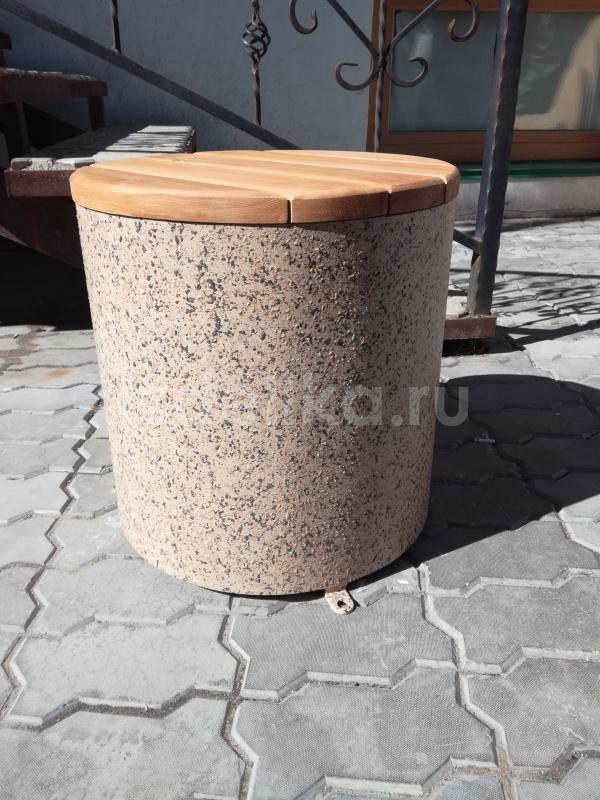 Скамья И-58 "Бетонная" И-0058