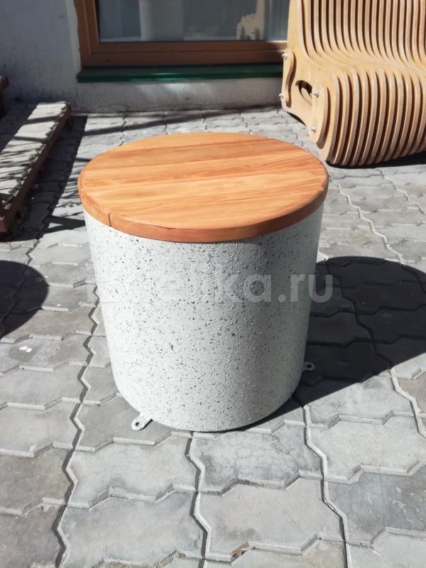 Скамья И-58 "Бетонная" И-0058